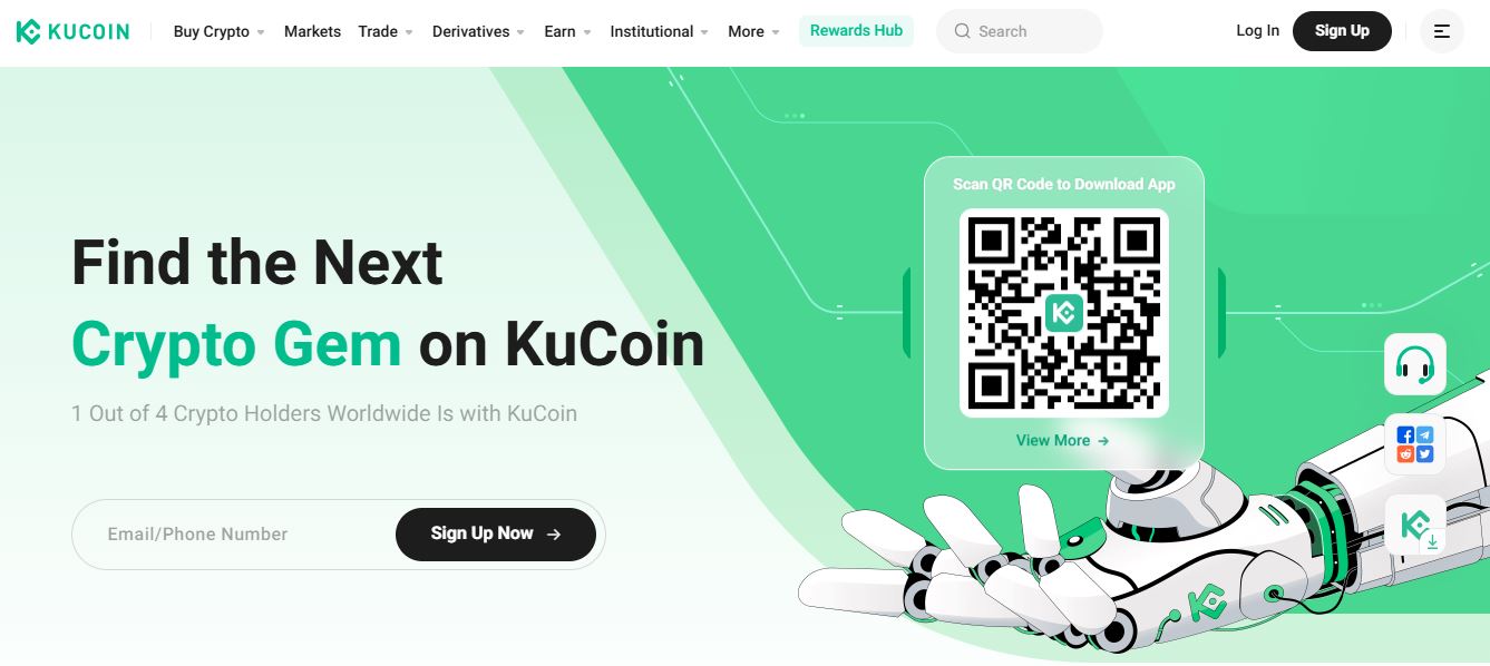 KuCoin security features ensuring safe transactions for users