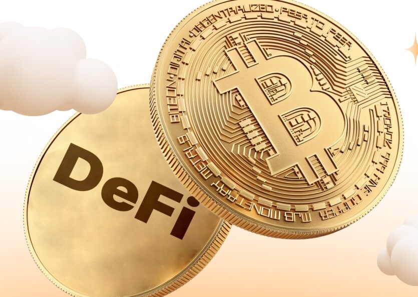 Bitcoins and DEFI Market