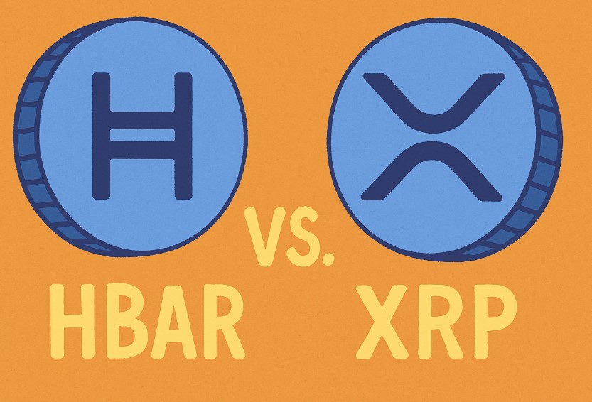 HBAR vs XRP