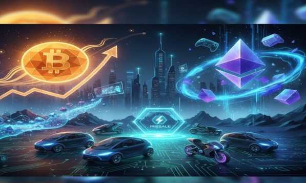 TO $104K BITCOIN CLIMBS