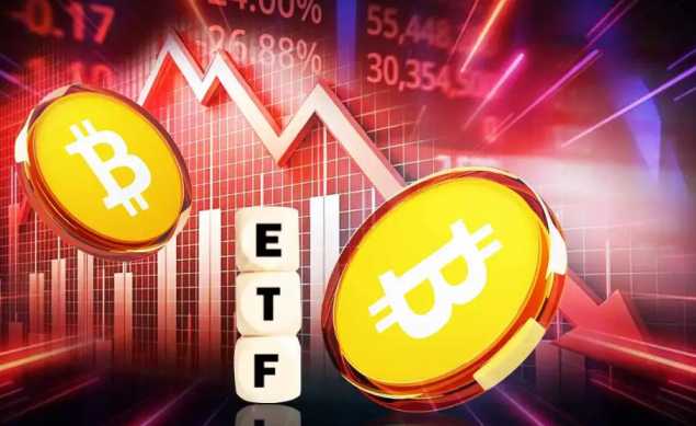 BITCOIN DIPS UNDER $95K WHILE ETF OUTFLOWS