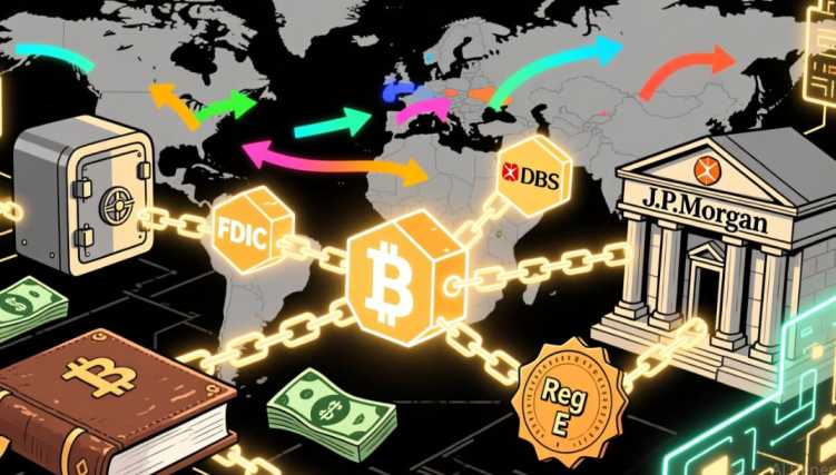 JPMORGAN LEVERAGES PUBLIC BLOCKCHAIN TO DELIVER $50M