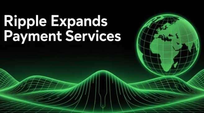 RIPPLE GETS GREEN PAYMENT SERVICES