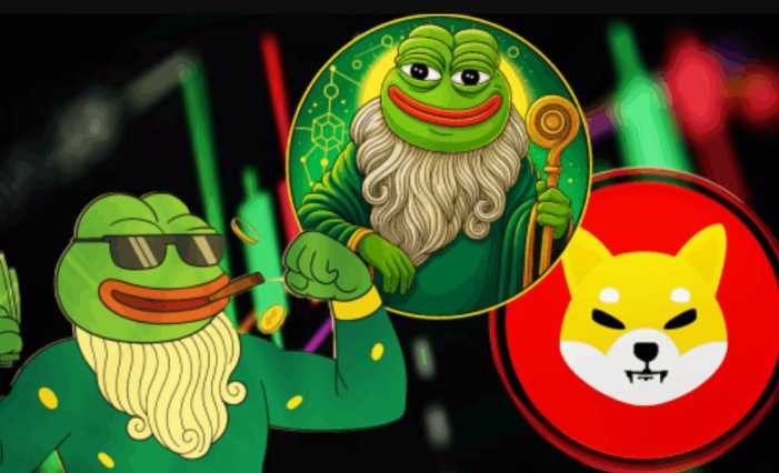 BTC, SHIB, PEPE, NEAR MOVE HIGHER AMID CHANGING GLOBAL LANDSCAPE