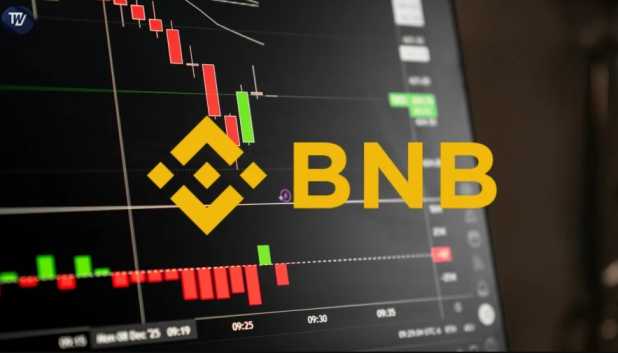 Binance Coin trades near $900