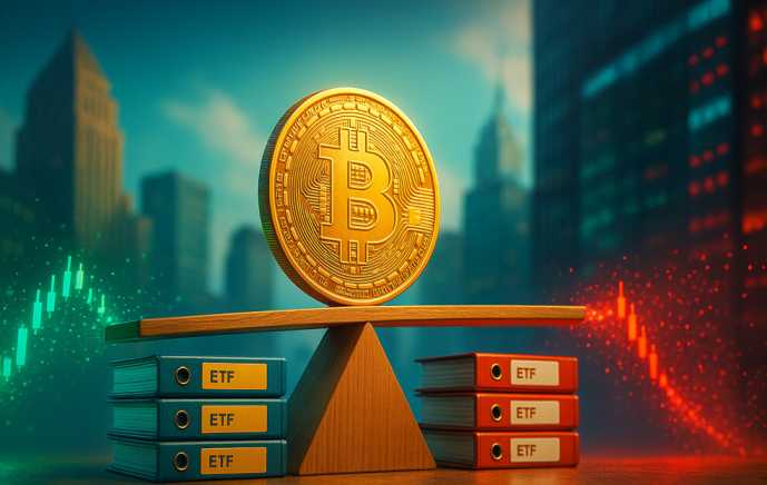 INFLOWS AND SOLID ETF DEMAND
