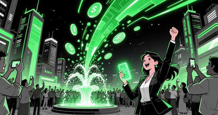 SPIKE IN BUYERS DESPITE FLAT $61.5M SALES