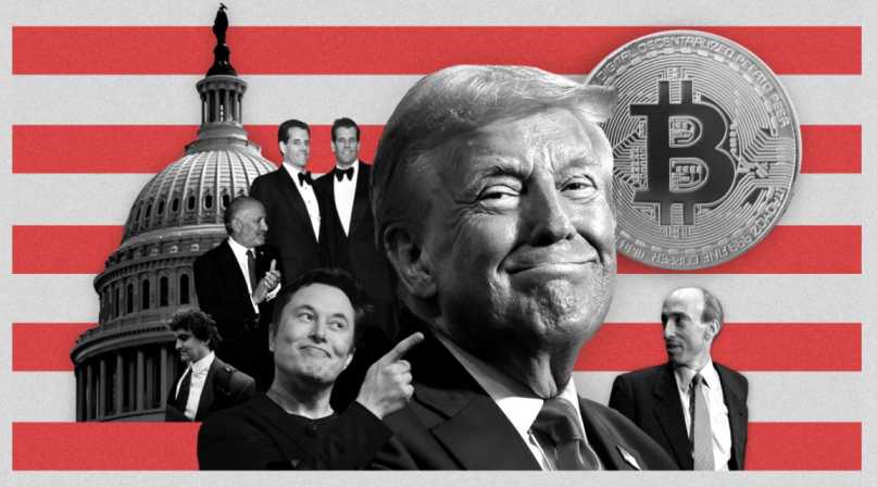 TRUMP’S GROWING CRYPTO