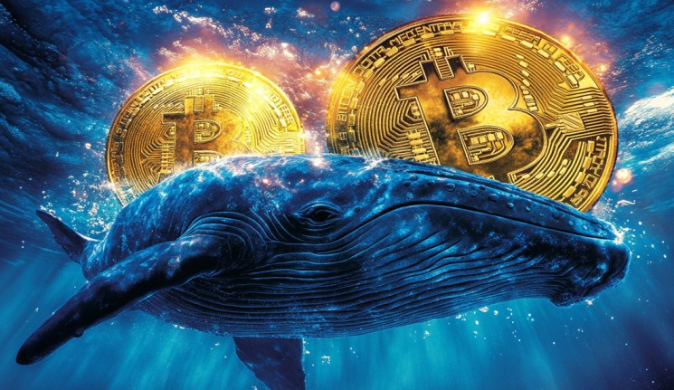 Bitcoin whale accumulation