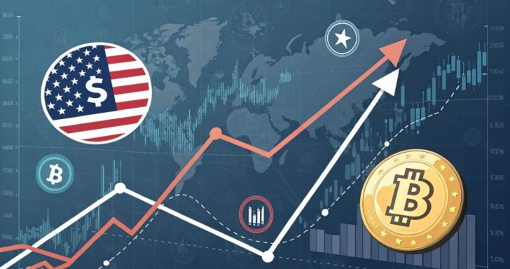 Bitcoin price above $73k