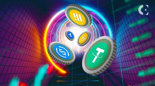 Stablecoin supply growth